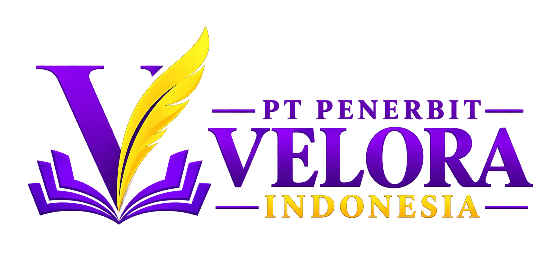 Logo PT Penerbit Velora Indonesia