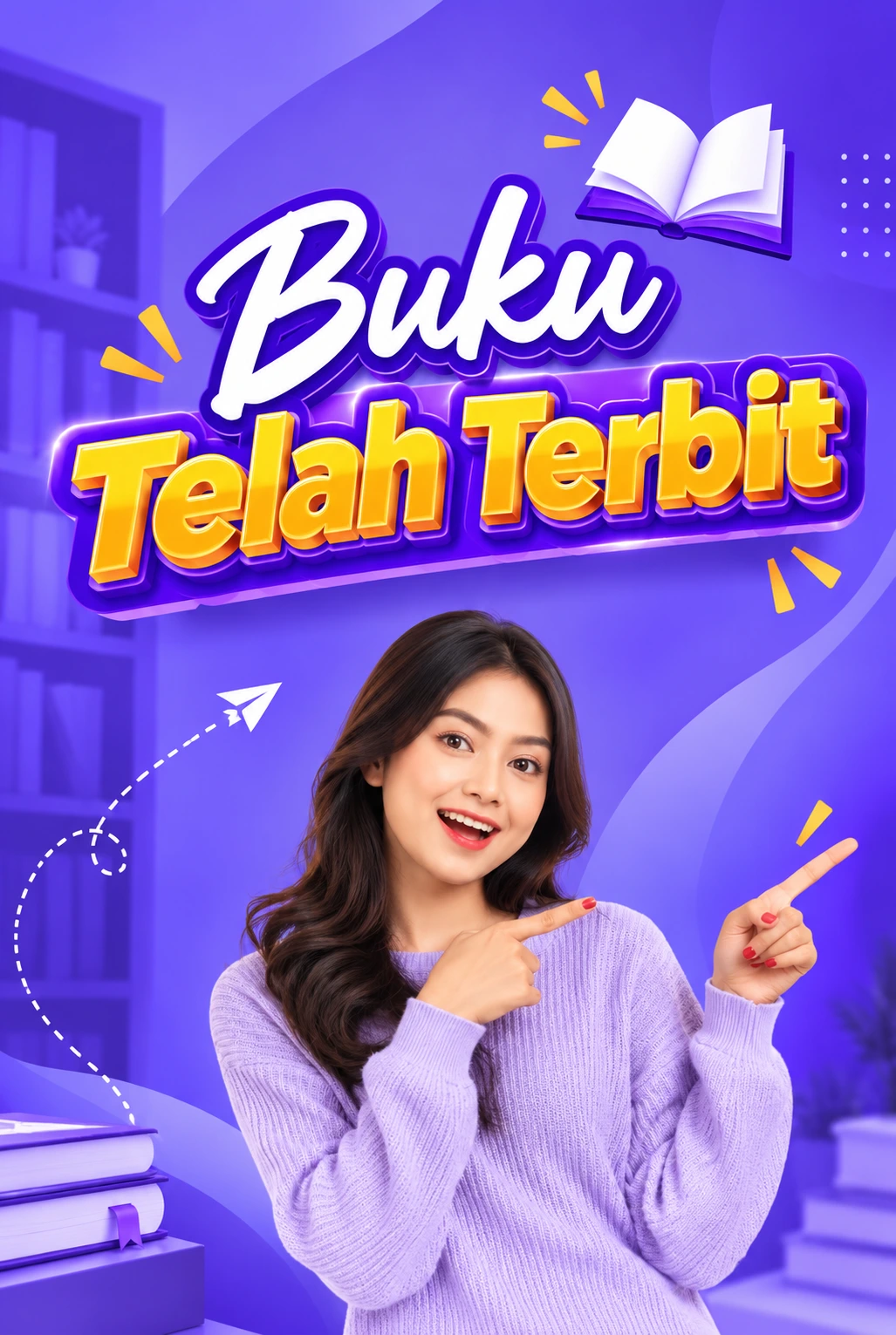 Buku Telah Terbit — Katalog Velora Indonesia