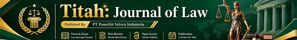 TITAH: Journal of Law